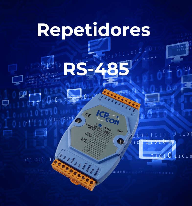 Repetidores RS-485