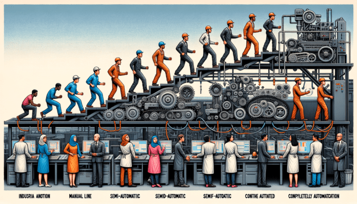 Automação Industrial e a Evolução do Trabalho na Indústria