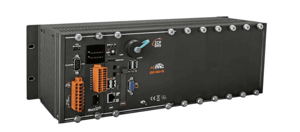 EMP-9651-16 CR - Controlador de Movimento 16 Eixos EtherCAT Master, 6 Slots, CPU i5-8365UE e Win10 IoT(RoHS)
