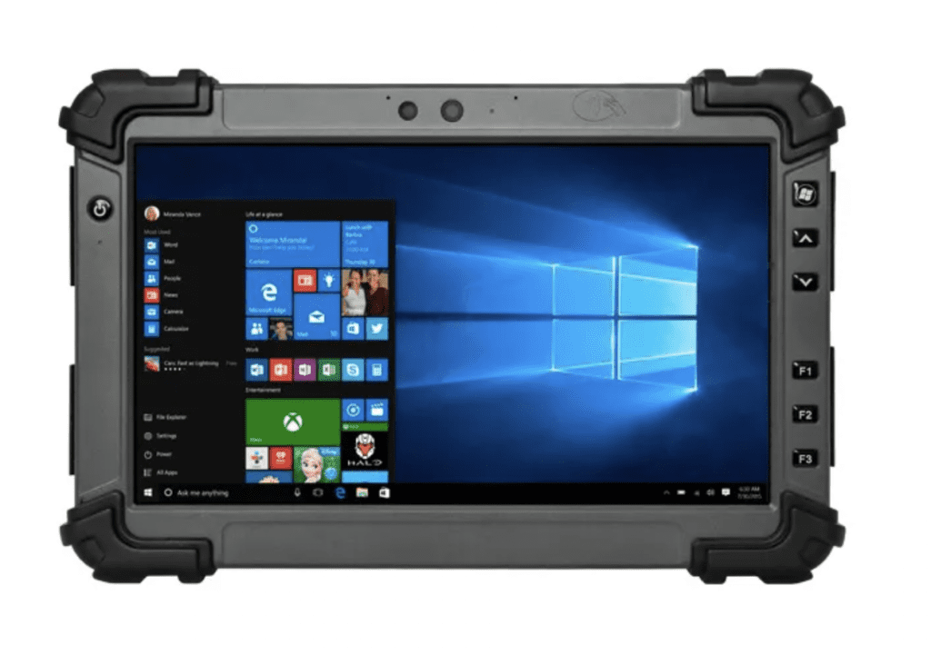 RTC-1200 - Tablet Industrial Robusto 11.6", Processador Intel Dual Core até 3.9 GHz(Kaby Lake), Windows® 10