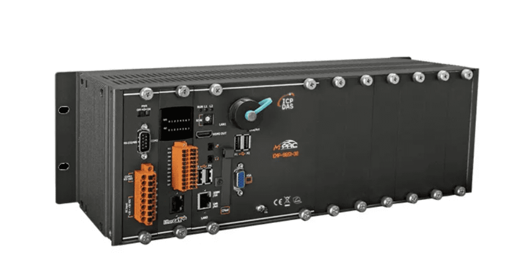 EMP-9651-32 CR - Controlador de Movimento 32 Eixos EtherCAT Master, 6 Slots, CPU i5-8365UE e Win10 IoT(RoHS)