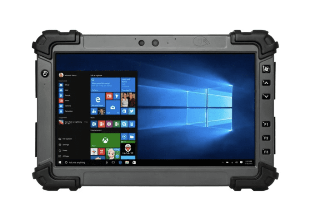 RTC-1200 - Tablet Industrial Robusto 11.6", Processador Intel Dual Core até 3.9 GHz(Kaby Lake), Windows® 10