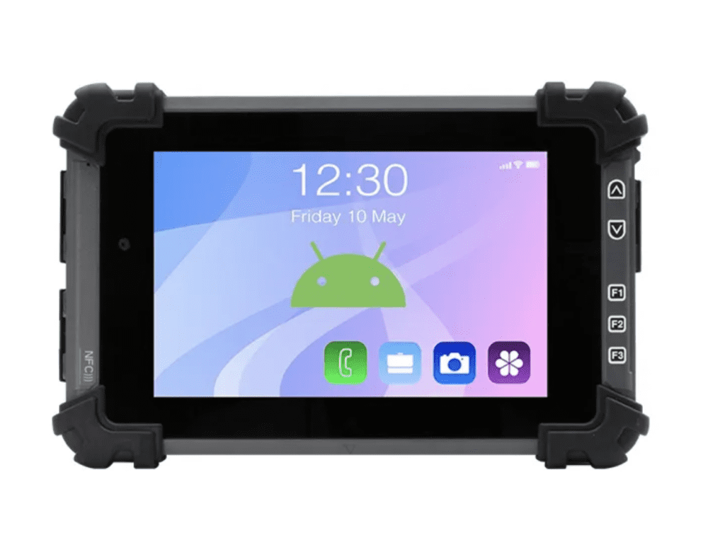 RTC-710RK - Tablet Industrial Robusto 7", Processador ARM-based 1.6 GHz Quad Core, Android