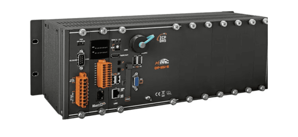 EMP-9651-16 CR - Controlador de Movimento 16 Eixos EtherCAT Master, 6 Slots, CPU i5-8365UE e Win10 IoT(RoHS)