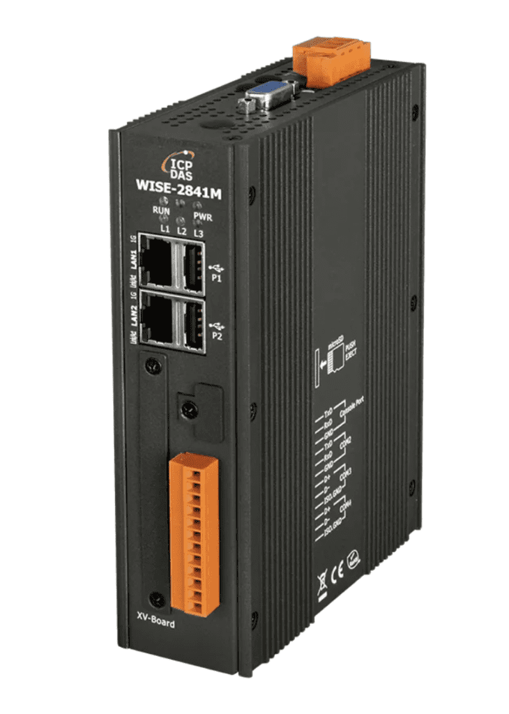 WISE-2841M - Controlador avançado inteligente IIoT Edge (caixa metálica) (RoHS) - VPN