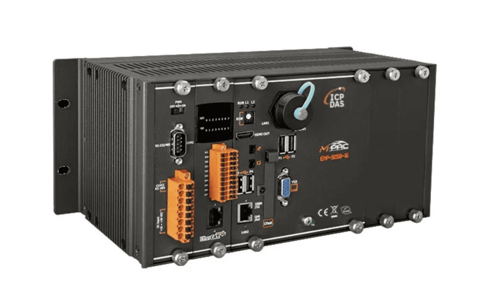 EMP-9258-16 - Controlador de Movimento 16 Eixos Win-GRAF, com CPU E3950, 2 Slots (RoHS)