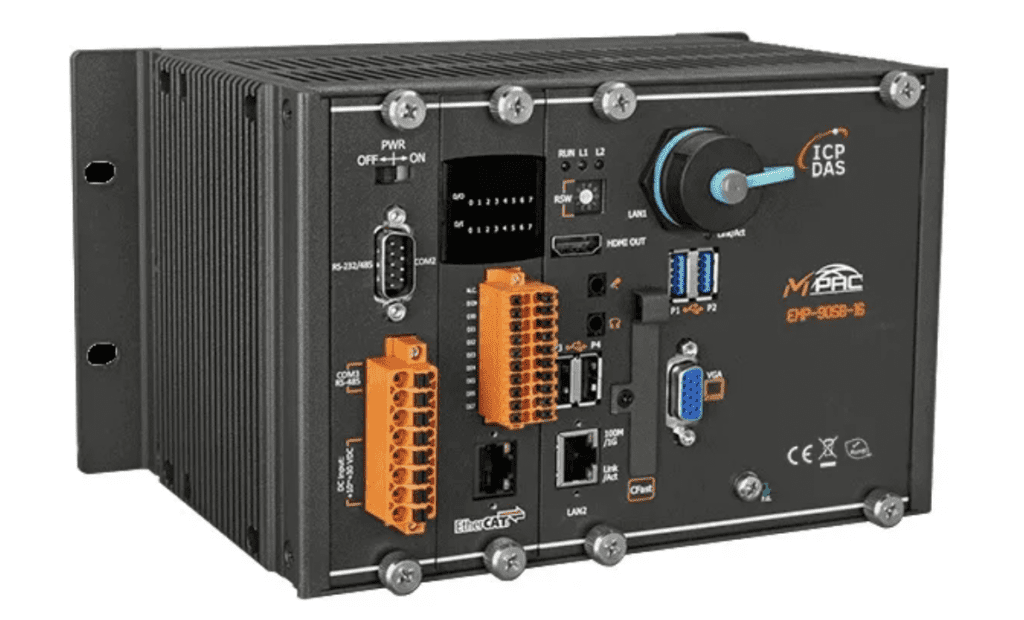 EMP-9058-16 CR - Controlador de Movimento 16 Eixos Win-GRAF, com CPU i5-8365UE, sem Slot (RoHS)
