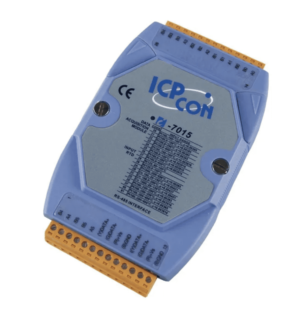 LR-7015 - Módulo RS-485 DCON, Entrada Sensores RTD