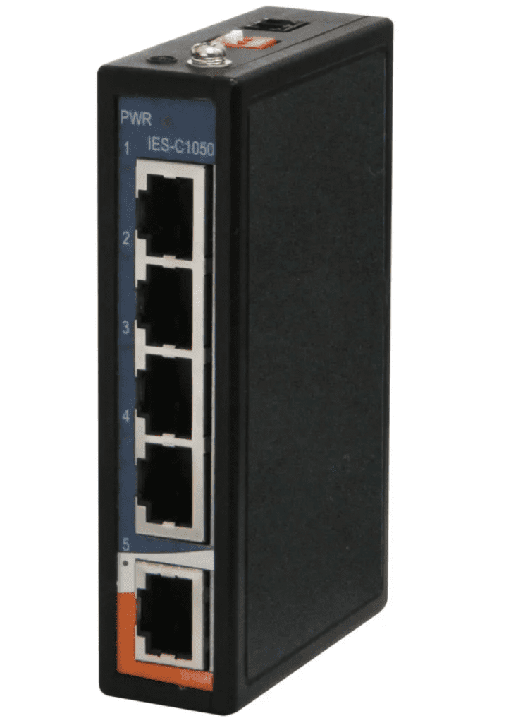 IES-C1050 - Switch Ethernet Industrial 5 Portas 10/100Base-T(X)