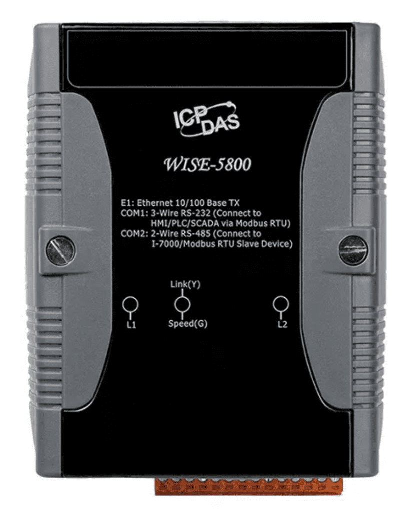 WISE-5800 - Controlador Inteligente de E/S para Dispositivos Modbus RTU e DCON