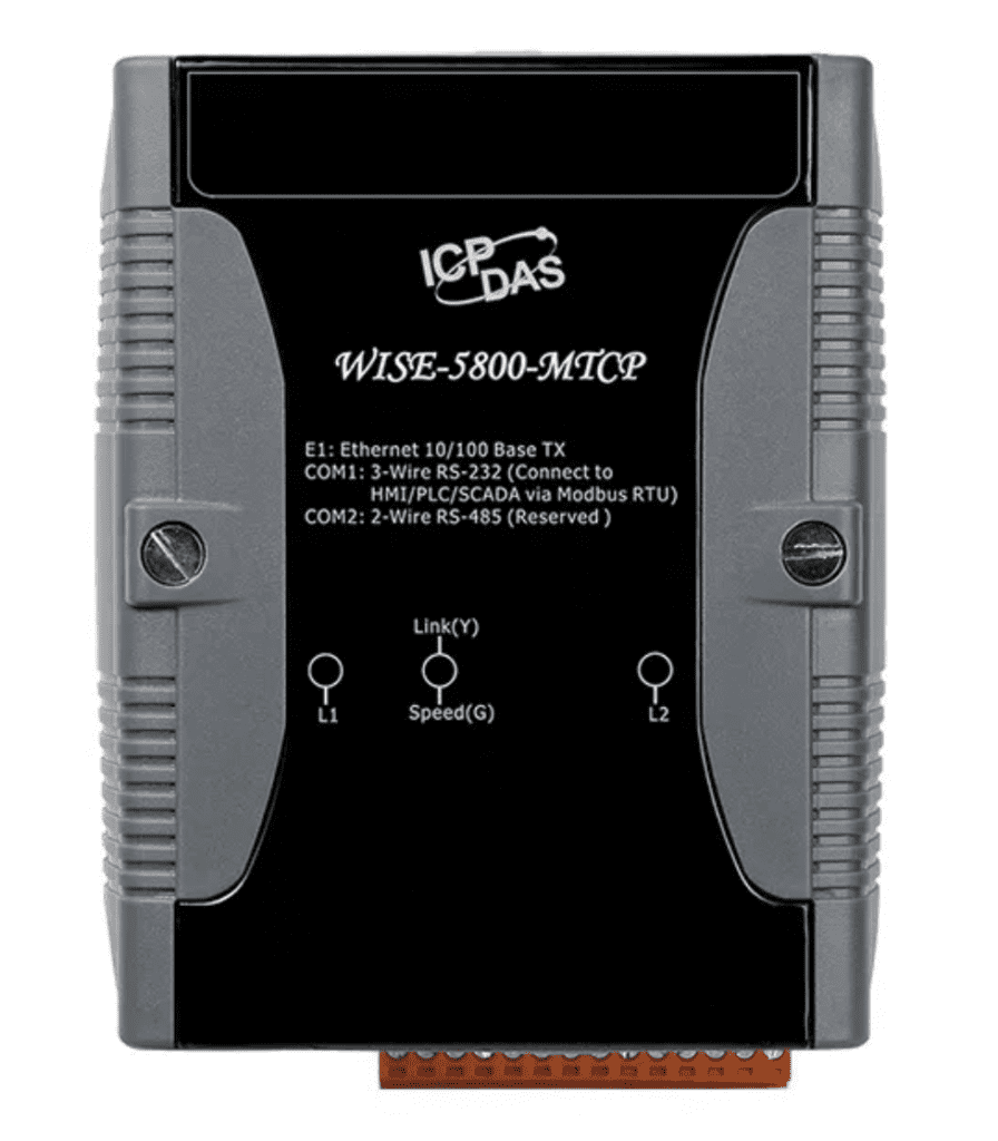 WISE-5800-MTCP - Controlador Inteligente de E/S para Dispositivos Modbus TCP