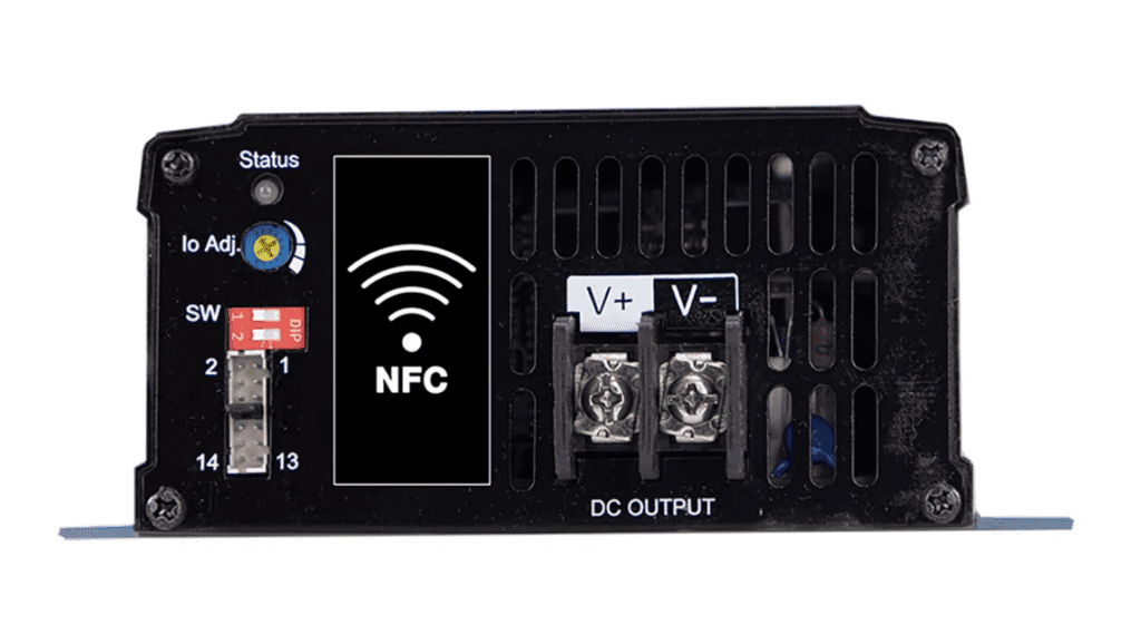 NPB-450-NFC Carregador inteligente NFC integrado universal de 450 W
