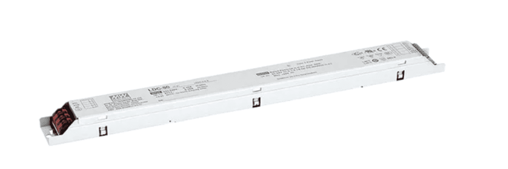 LDC-80 - Fonte de alimentação 80Watts para LED DALI-2