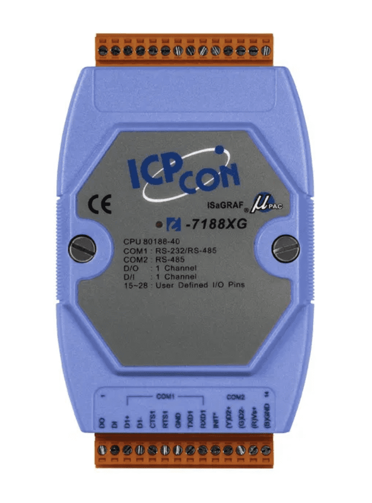LR 7188XG Controlador Programavel ISaGRAF 5 Linguagens PLC IEC61131 3