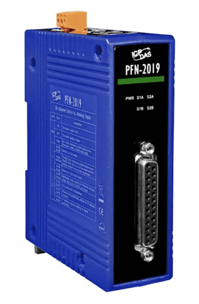 PFN 2019S MODULO PROFINET IO COM 10 CANAIS ENTRADA ANALOGICA UNIVERSAL INCLUI TERMINAL DB 1820