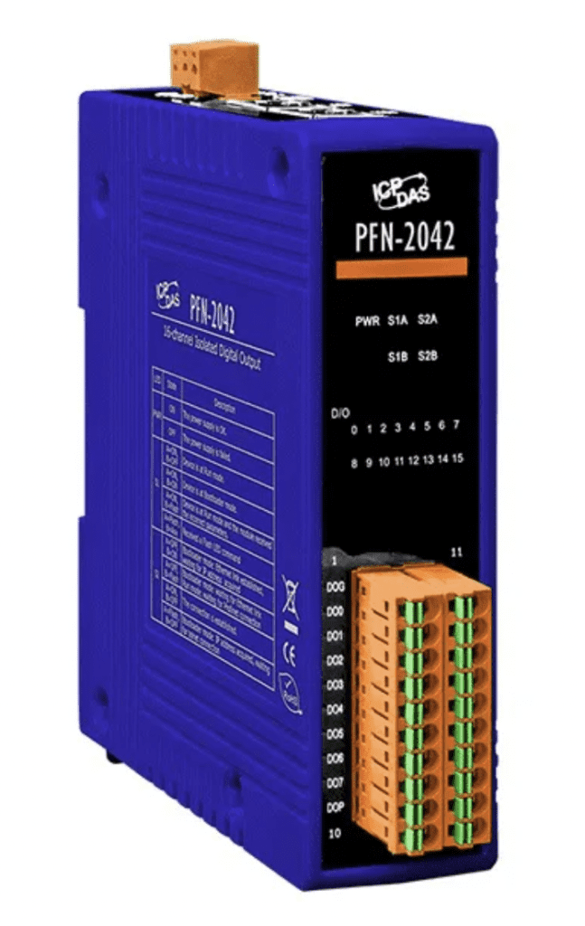 PFN 2042 MODULO PROFINET IO COM 16 SAIDAS DIGITAL ISOLADAS