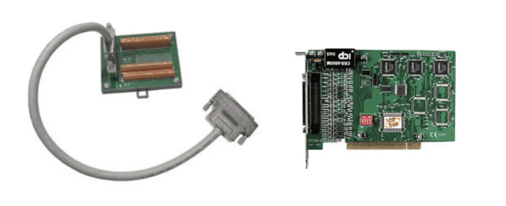 PISO ENCODER300 Placa PCI para Leitura de Encoder 3 Eixos 8 Saidas Digital Isoladas